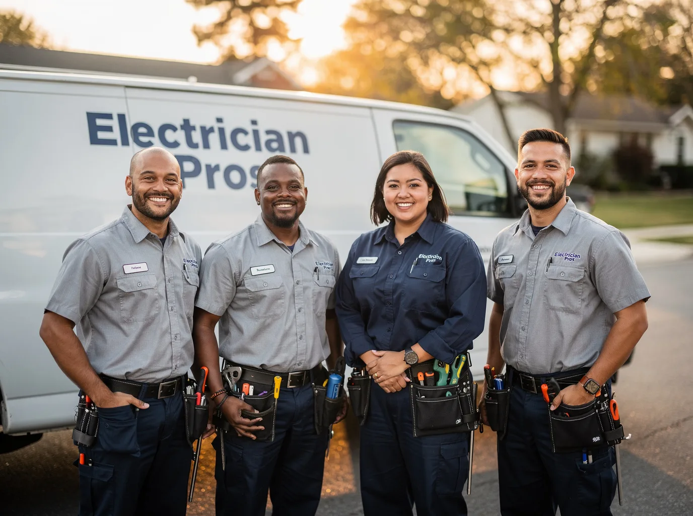 Electrician company in Hopkins, MO